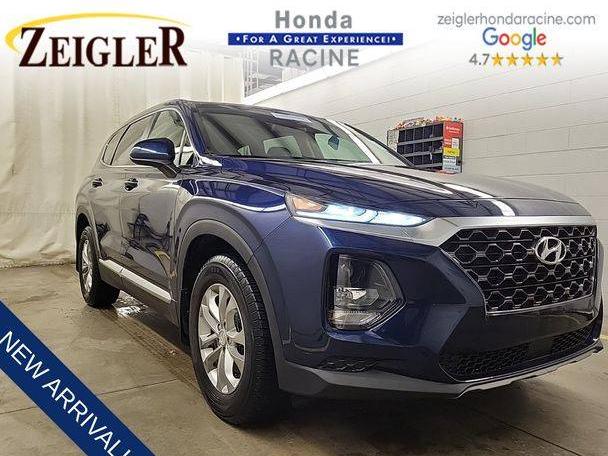 HYUNDAI SANTA FE 2019 5NMS23AD5KH061482 image